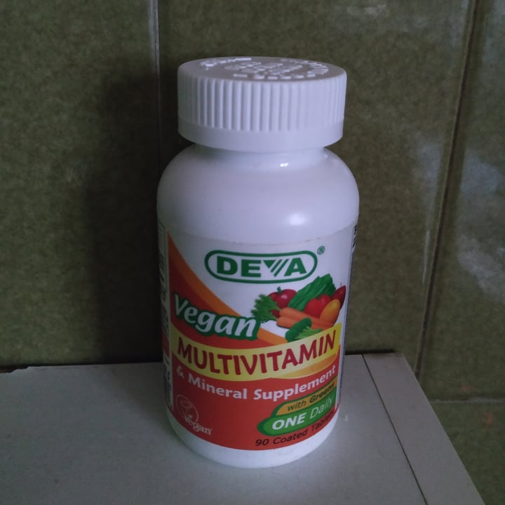 photo of Deva Deva Vegan Multivitamin shared by @ditovegan on  29 Sep 2021 - review