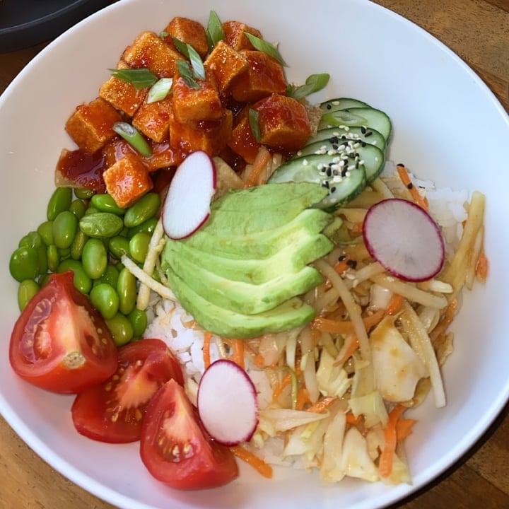photo of JOEY U-Village Fried Tofu Rice Bowl shared by @sophieaziza on  17 Nov 2020 - review