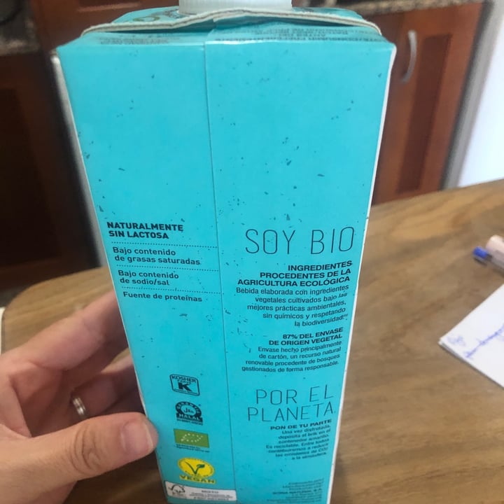 photo of Soria Natural Bebida De Soja Bio shared by @marinamellado on  18 Dec 2022 - review