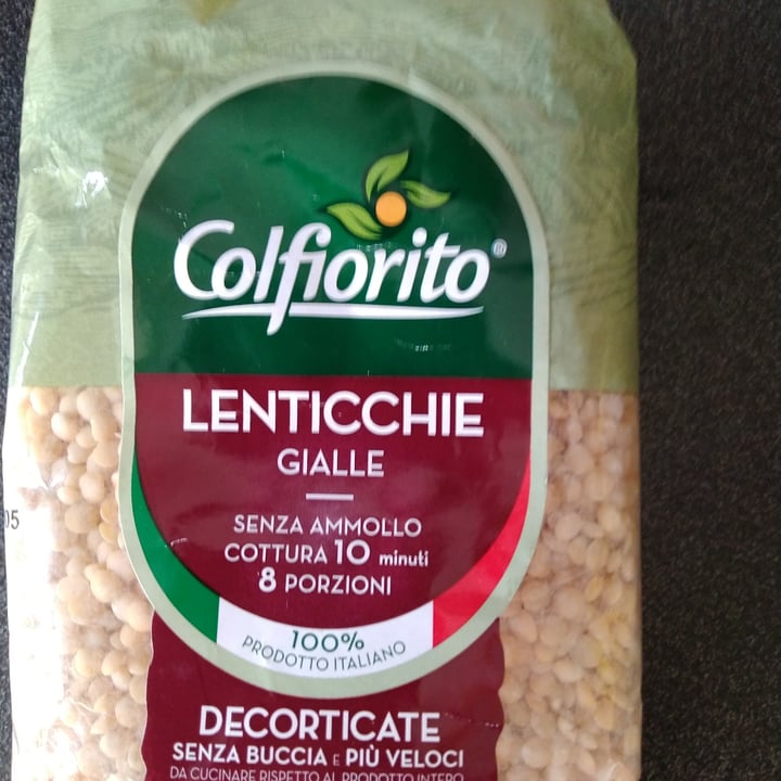 photo of Colfiorito Lenticchie gialle shared by @anto67 on  02 Dec 2021 - review