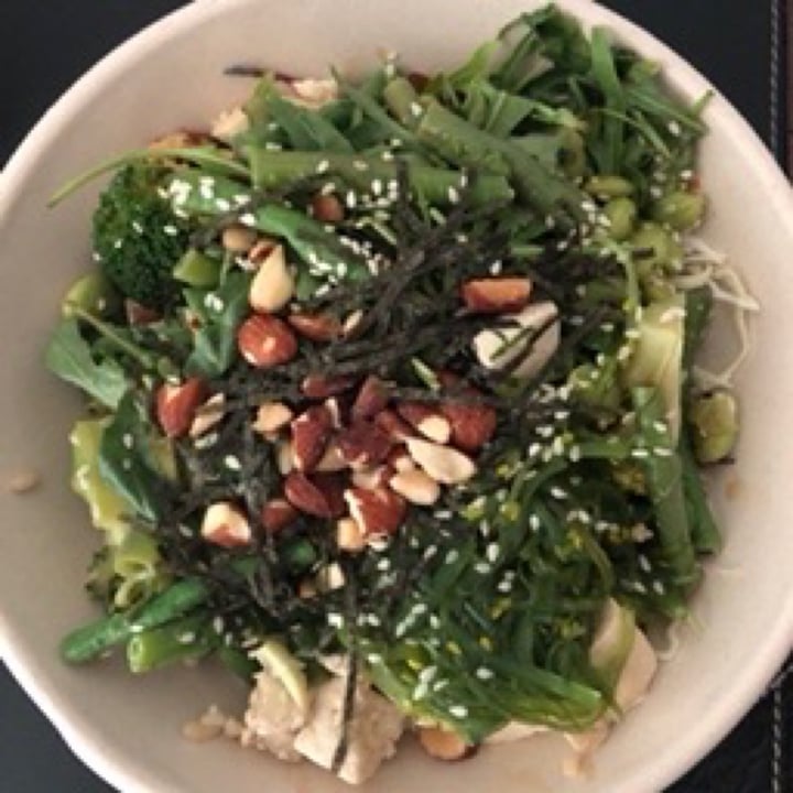 photo of KIPOS Gourmet Vegan Bowl shared by @aishahalattas on  04 Jun 2020 - review