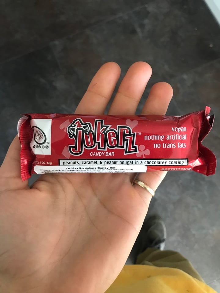 photo of Go Max Go Foods Jokerz (Candy Bar) shared by @xyzthomson on  29 Dec 2019 - review