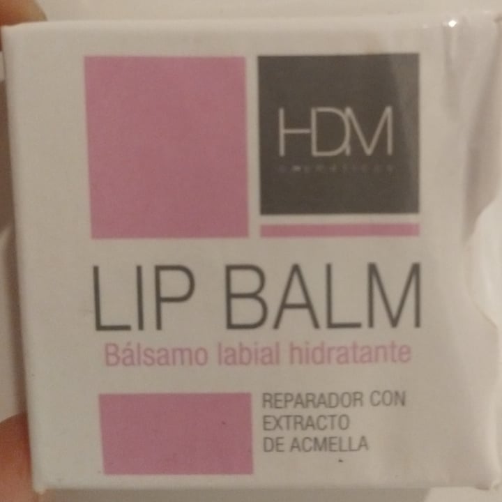 review photo of HDM Lip Balm - BĂĄlsamo labial hidratante shared by @belgovegan on 15 Oct 2021 - review
