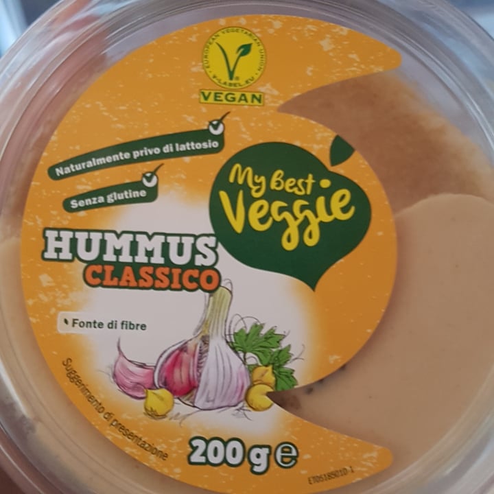 review photo of My Best Veggie Hummus classico shared by @chiarabotto on 24 Apr 2022 - review