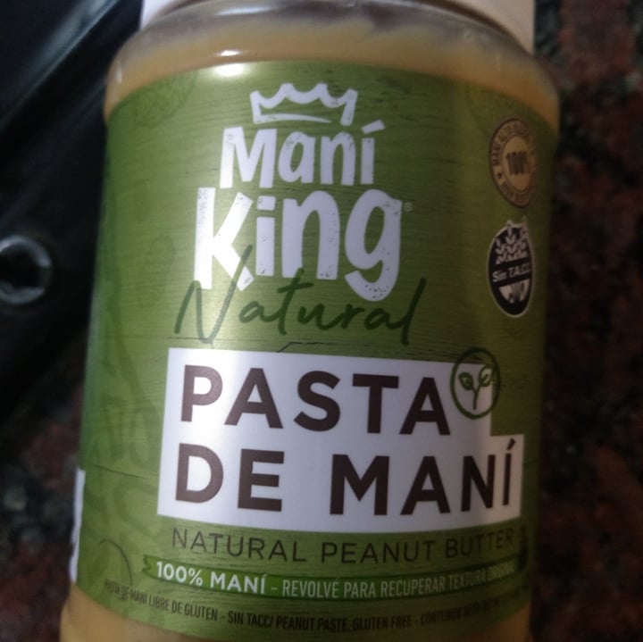 photo of Maní King Pasta de maní shared by @laravillegas on  11 Jan 2022 - review