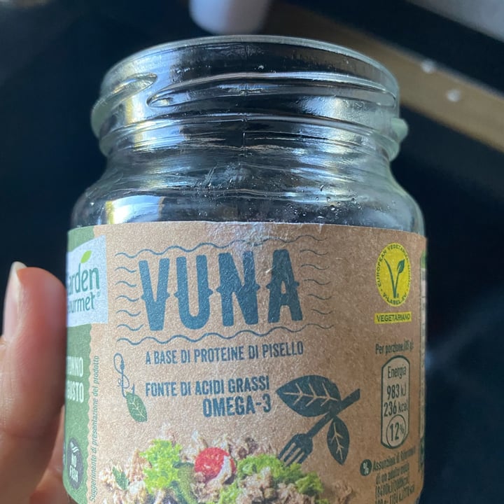 photo of Garden Gourmet Vuna shared by @tropy17 on  08 Jul 2022 - review