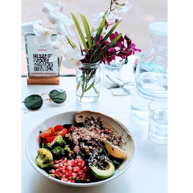 菜肴“Superfood Salad”的照片