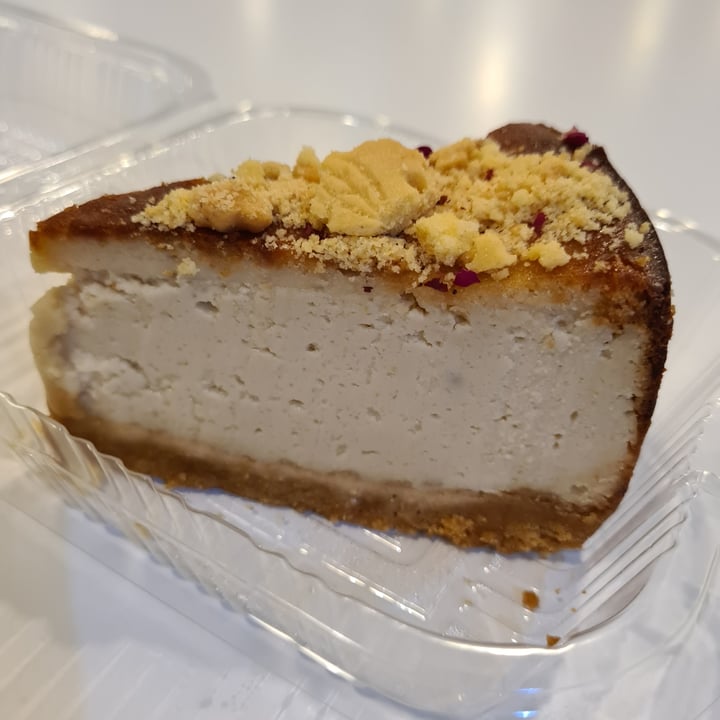 photo of SASCO@Khatib Vegan Burnt Cheesecake shared by @gretchforveg on  20 Nov 2020 - review