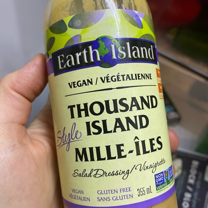 photo of Earth Island Thousand island Dressing shared by @veganforregan on  20 Jan 2022 - review