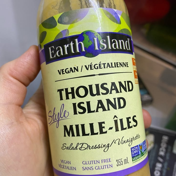 review photo of Earth Island Thousand island Dressing shared by @veganforregan on 20 Jan 2022 - review