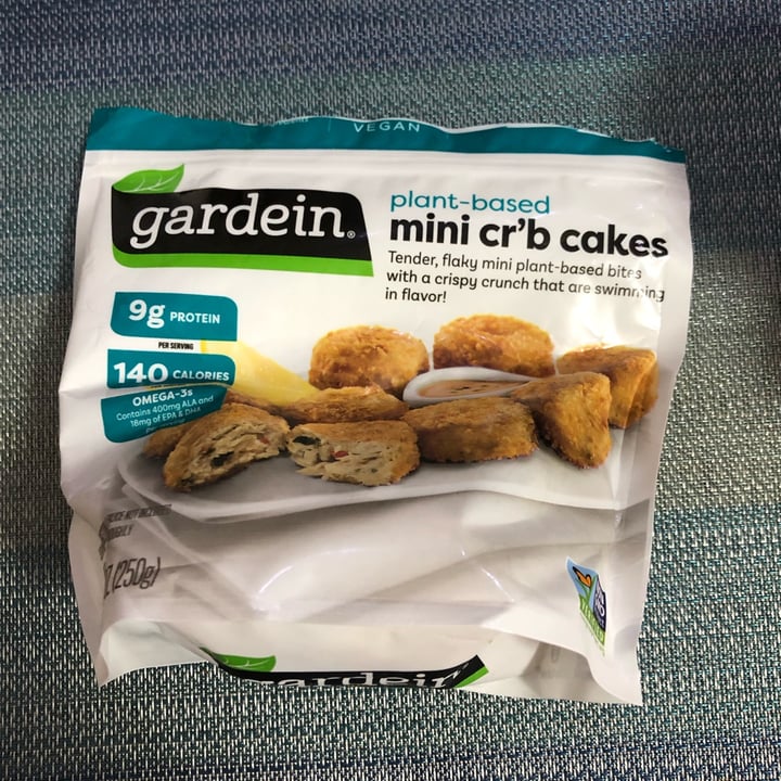 photo of Gardein Beignets végé-crabe shared by @jacfar on  22 Apr 2022 - review
