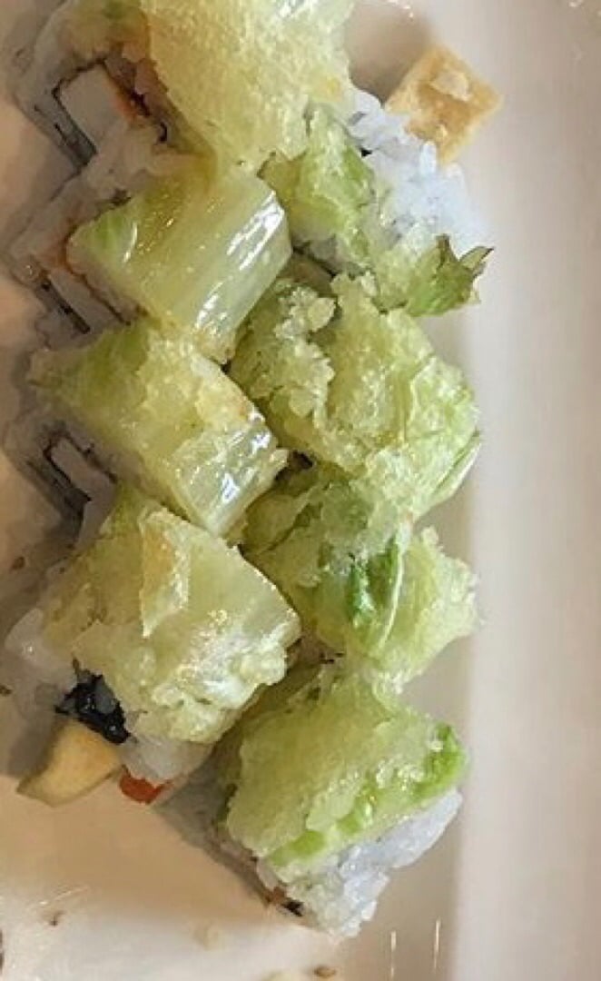 photo of Blue Sushi Sake Grill Crunchy Cabbage (Vegan Maki) shared by @em3720 on  31 Mar 2020 - review