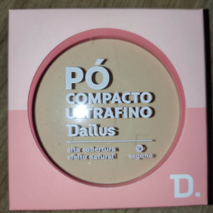 photo of Dailus Pó Compacto Ultrafino shared by @msibele on  28 Nov 2022 - review