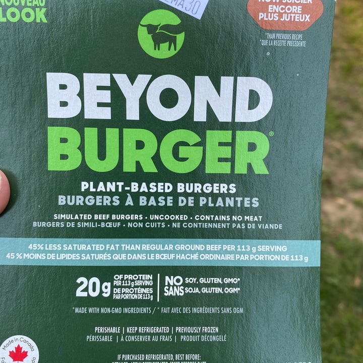 review photo of Beyond Meat Beyond Burger Plant-Based Patties shared by @slimkim24 on 30 May 2022 - review