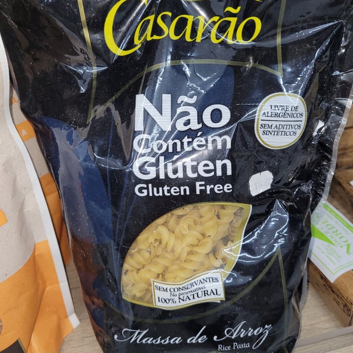 photo of Casarão Macarrão De Arroz Glúten Free shared by @edmundo on  15 May 2022 - review