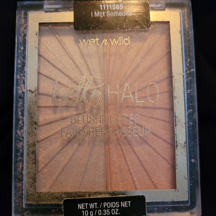 photo of Wet n Wild Beauty Blushlighter/Fard Rehausseur shared by @sarahsuzy on  09 May 2022 - review