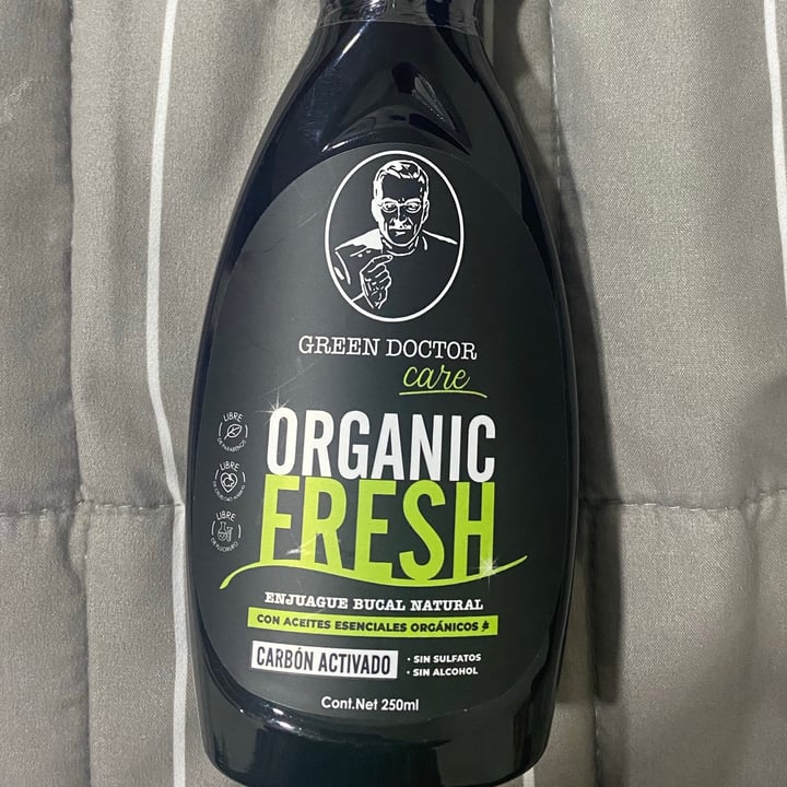 photo of Green Doctor Enjuague De Carbon Activado shared by @karenrp on  03 Sep 2021 - review