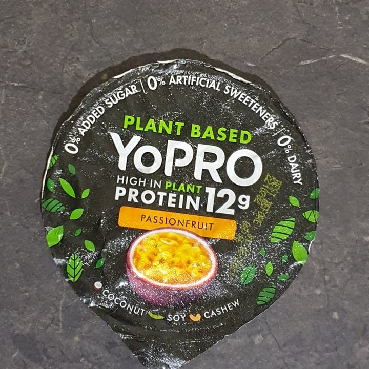 photo of YoPro Plant Based YoPRO Passionfruit shared by @sharneejade on  15 Apr 2021 - review