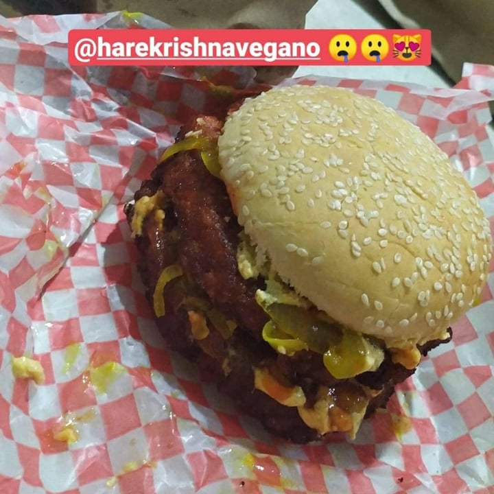 photo of Hare Krishna Vegano Hamburguesas veganas shared by @luciana13 on  27 Sep 2020 - review