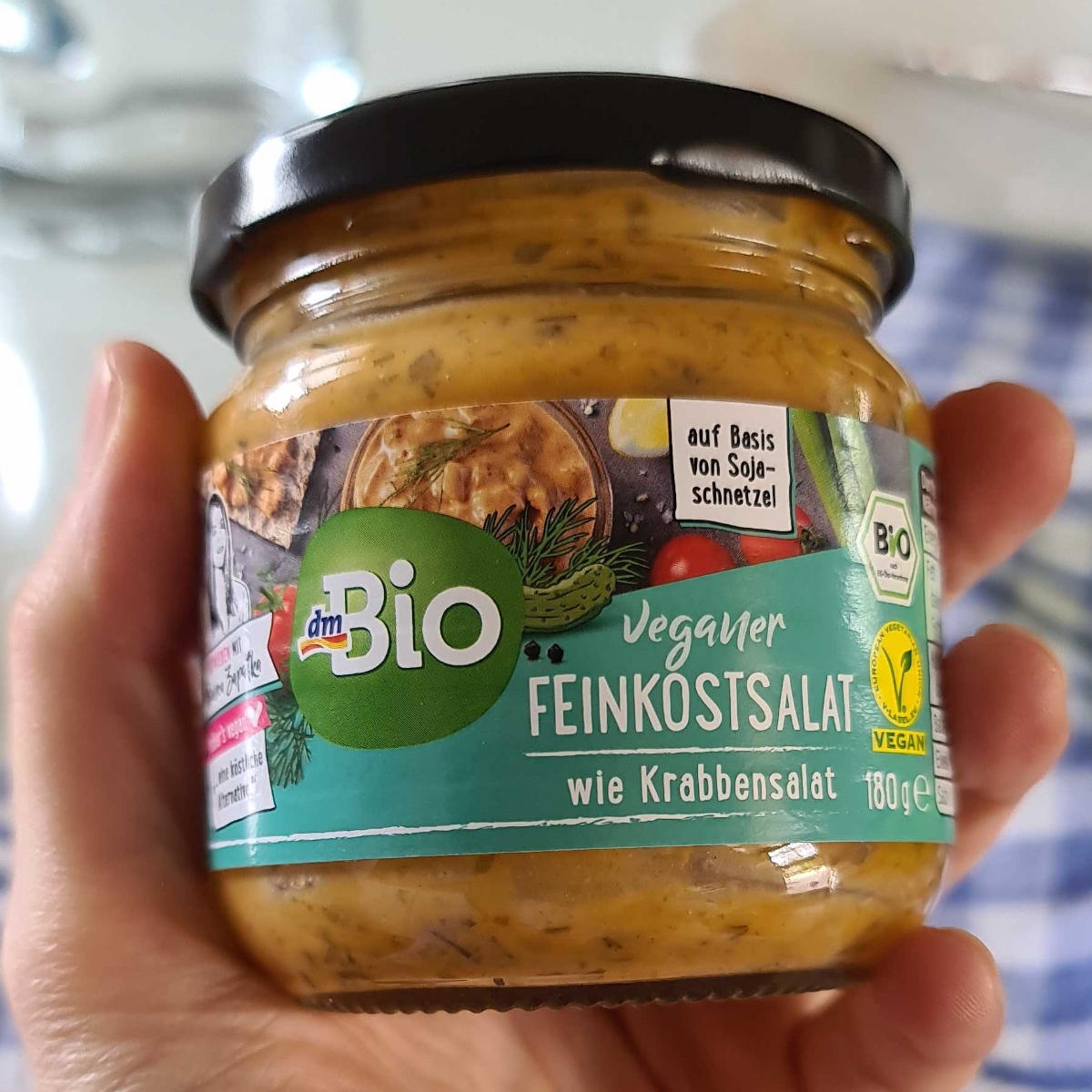 dmBio Veganer Feinkostsalat wie Krabbensalat Reviews | abillion