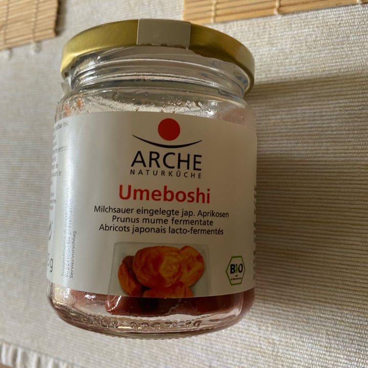 review photo of Arche Naturküche Umeboshi shared by @lucacoach23 on 22 Sep 2022 - review