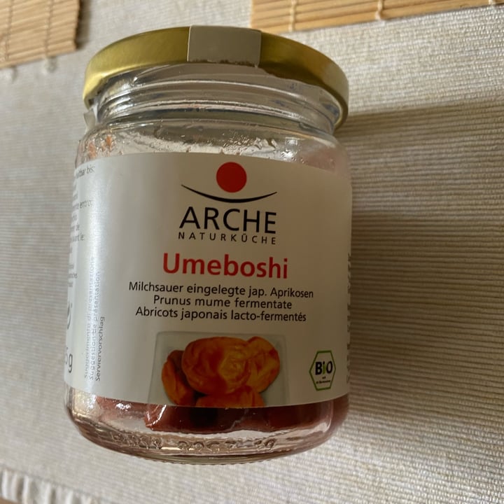 photo of Arche Naturküche Umeboshi shared by @lucacoach23 on  22 Sep 2022 - review