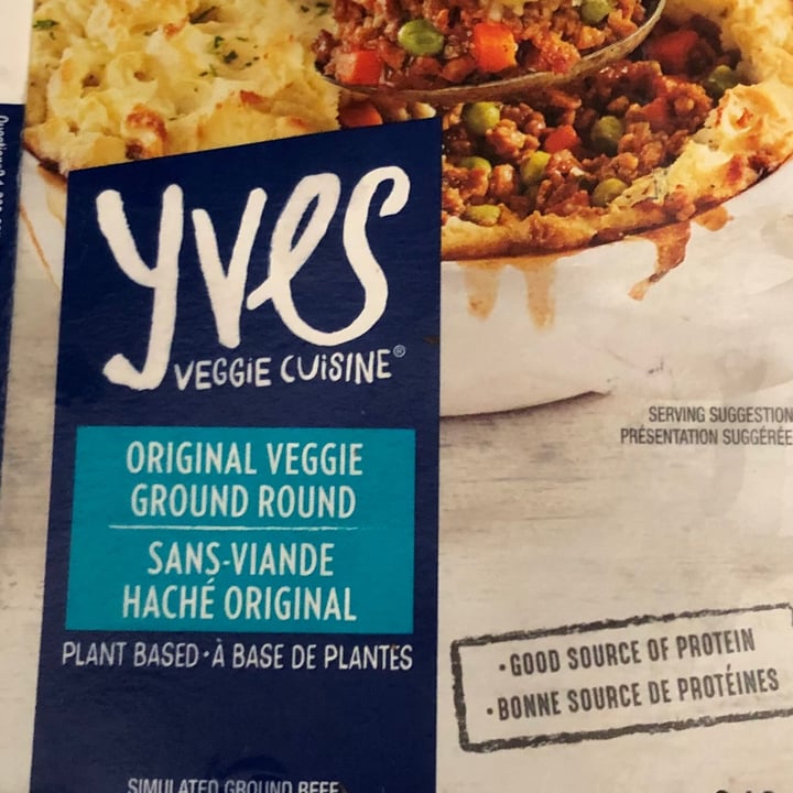 photo of Yves Veggie Cuisine Ground Round shared by @wandamac09 on  13 Jun 2021 - review