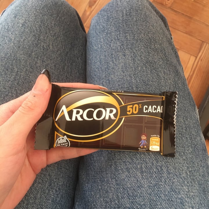 review photo of Arcor Chocolate 50% Cacao shared by @paulestoyaqui on 10 Jun 2021 - review