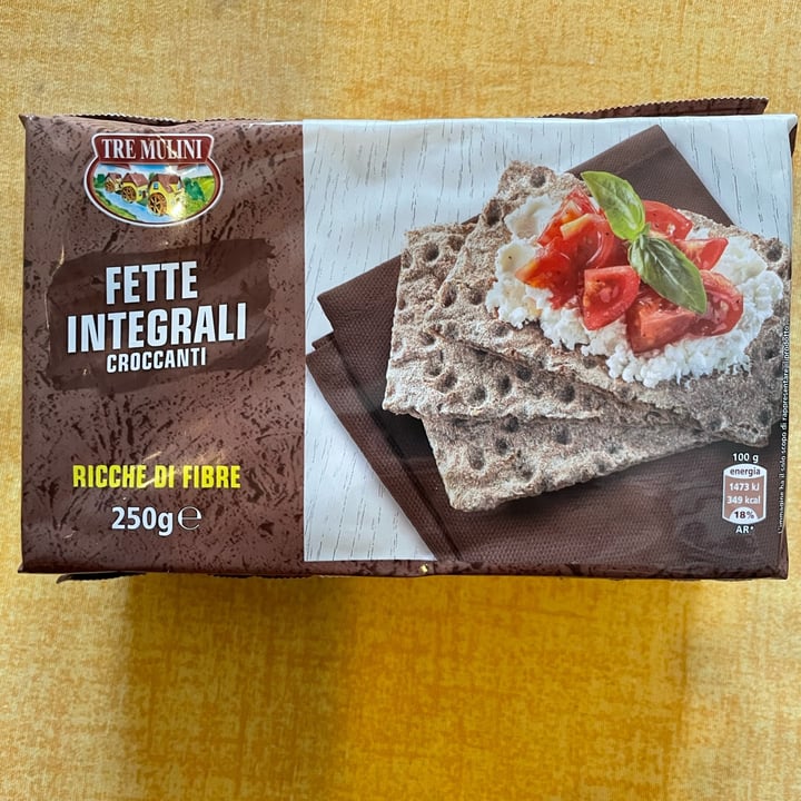 review photo of Tre Mulini Fette integrali croccanti shared by @chiararesti on 03 Oct 2022 - review