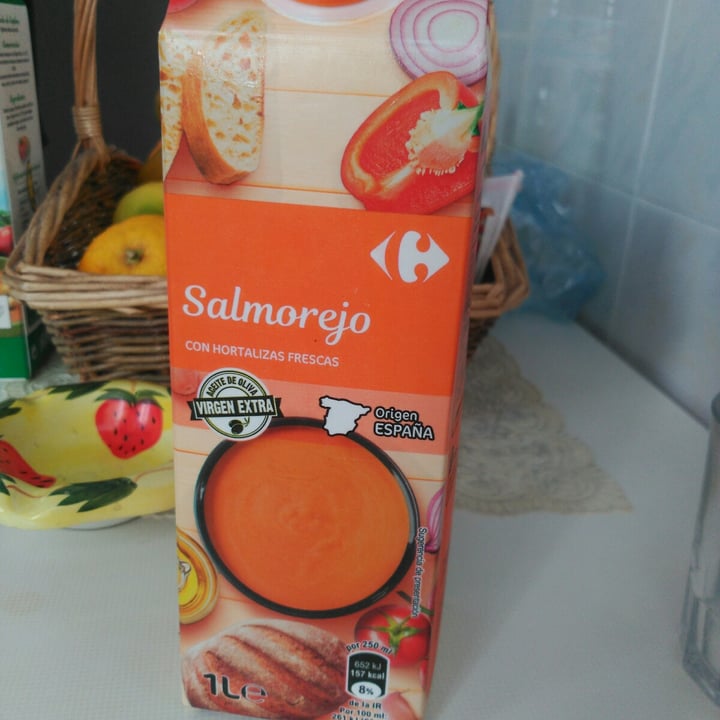 review photo of Carrefour Salmorejo shared by @aderyn on 17 Jun 2020 - review