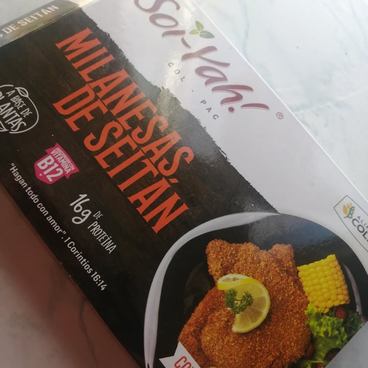 photo of Soi-yah! bistec de seitan shared by @teodoroc on  13 Oct 2022 - review
