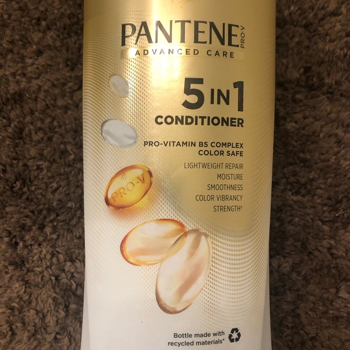 photo of Pantene Conditioner shared by @kaorytobias on  13 Jan 2022 - review