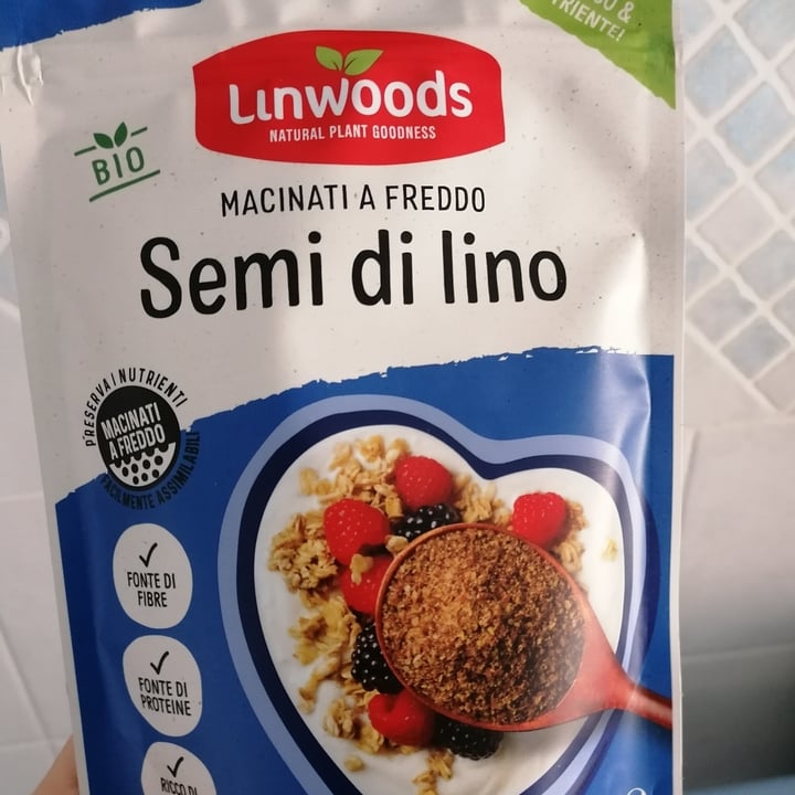 photo of Linwoods Macinati a Freddo Semi di lino shared by @liviamod on  27 Mar 2022 - review