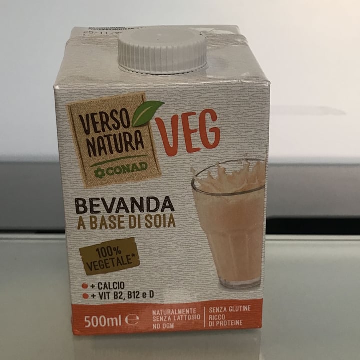 review photo of Verso Natura Conad Veg Bevanda A Base Di Soia shared by @taisaflora on 31 Mar 2022 - review