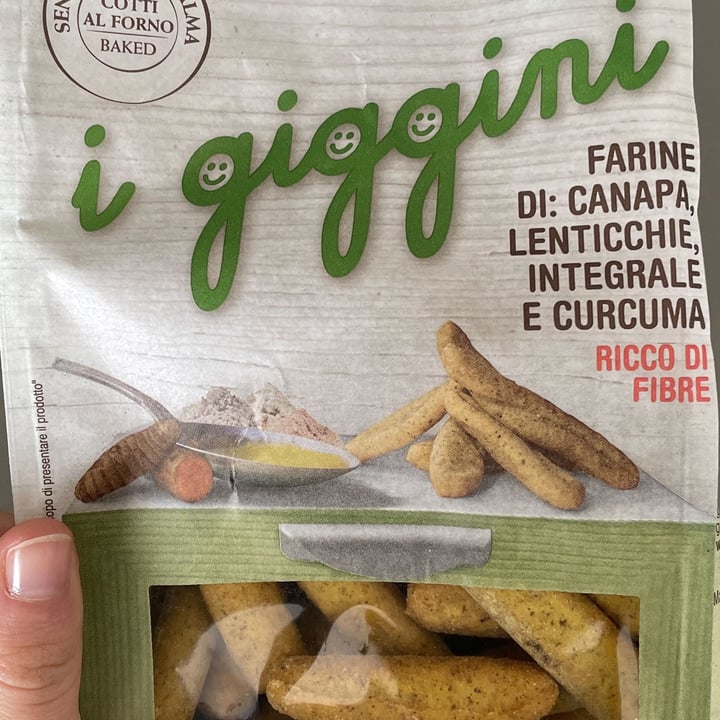 review photo of Tre fornari I Giggini farine di canapa e lenticchie, integrale, curcuma shared by @mariabertagnoli on 15 Mar 2022 - review
