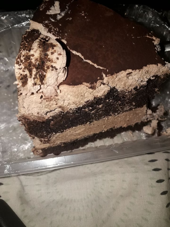 review photo of Loving Hut Microcentro Torta Moka shared by @rominaduarte1705 on 10 Dec 2019 - review