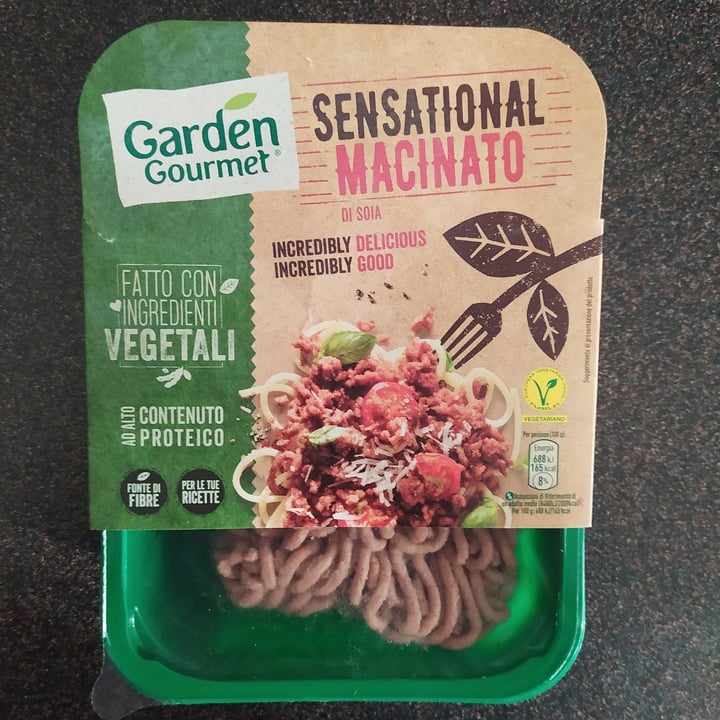 photo of Garden Gourmet Sensational Macinato shared by @stef77 on  23 Nov 2020 - review