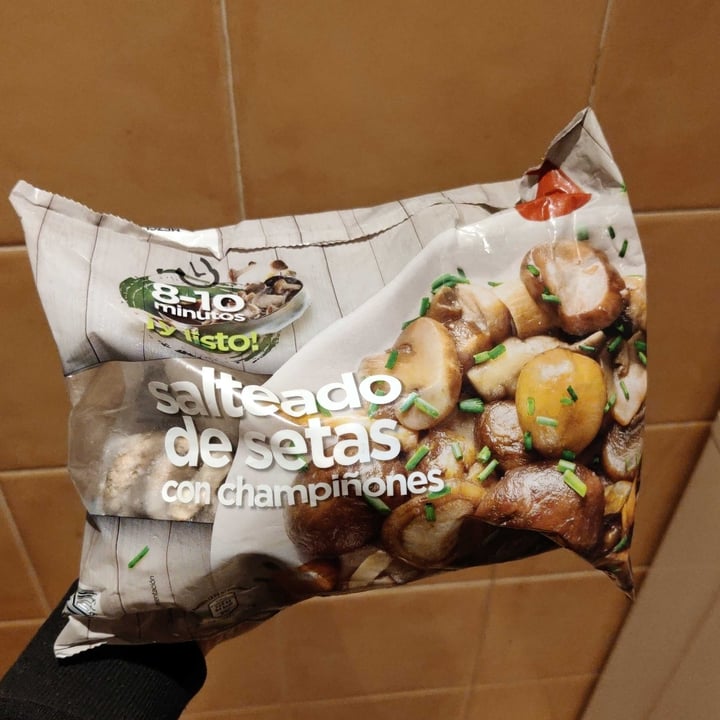 review photo of Flete Salteado de setas shared by @verolero on 10 Dec 2021 - review