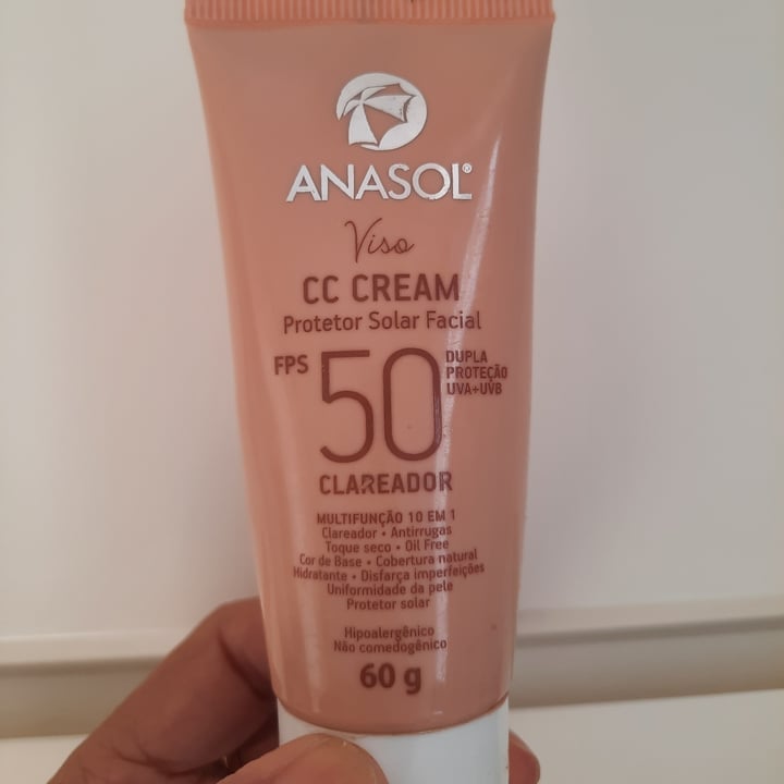 photo of Anasol Anasol Base Multifunção FPS60 shared by @annemunizferreira on  26 May 2022 - review