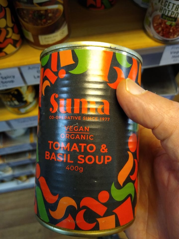 photo of Suma Tomato And Basil Soup shared by @iainbru on  26 Mar 2020 - review
