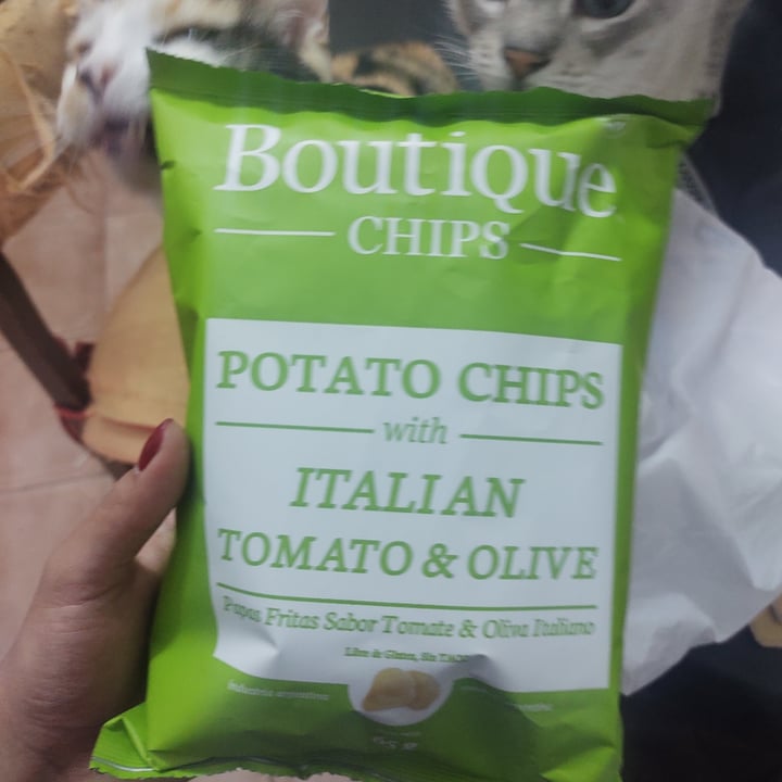 photo of Boutique Chips Company Papas fritas con aceite de oliva shared by @melisabdn on  23 Mar 2022 - review