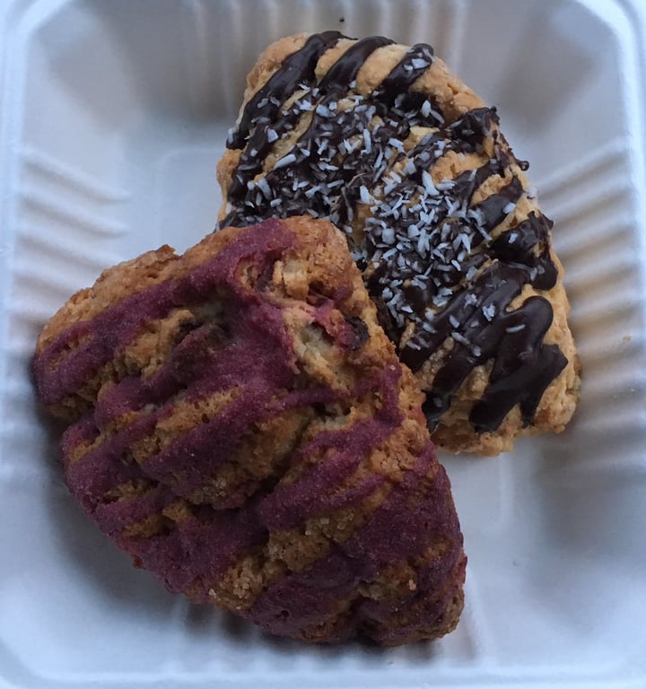 review photo of The Very Good Butchers Vegan Scones by Sidney Scones shared by @leslie on 11 Apr 2018 - review