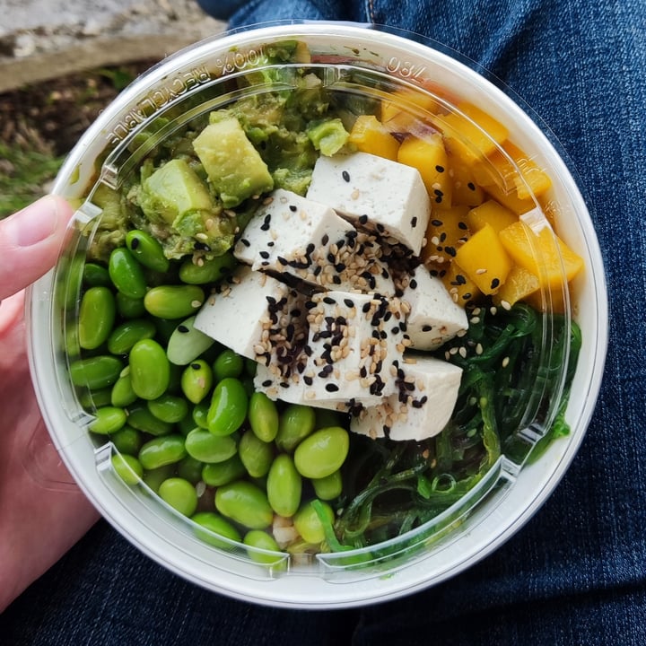 review photo of Healthy Color - Parma Green Poke shared by @chiaradigia on 28 May 2022 - review