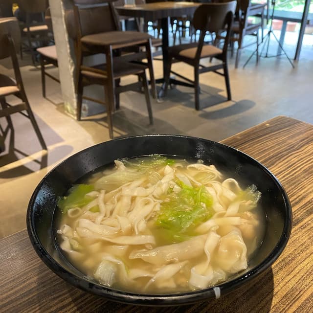 Photo of the dish “Dumpling Noodle 水饺面”