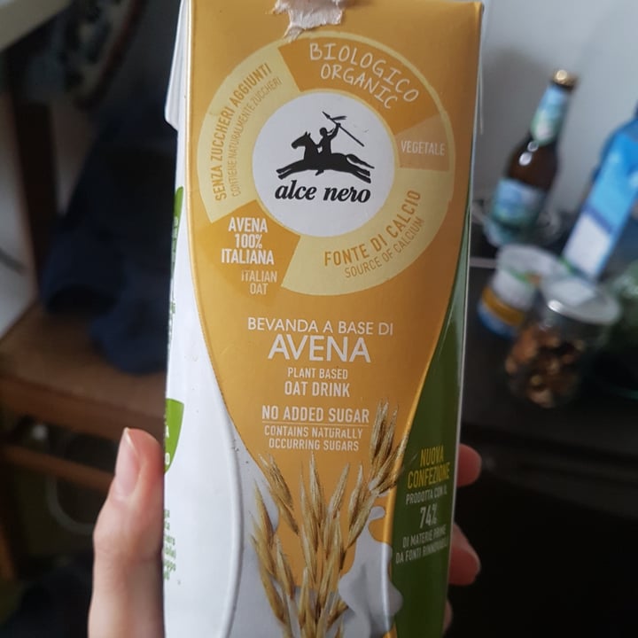 photo of Alce Nero Bevanda a Base di Avena shared by @ilafilip on  04 Apr 2022 - review