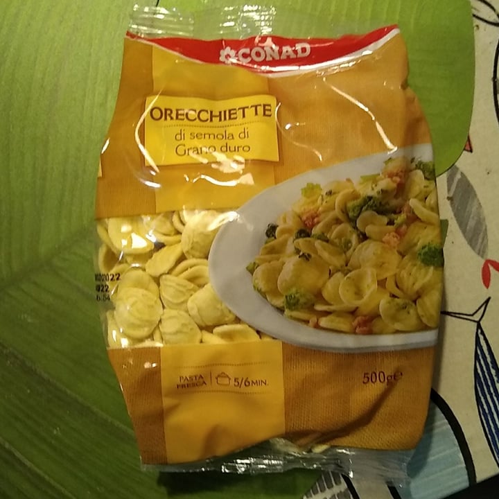 photo of Conad Orecchiette di semola di grano duro shared by @platipo on  13 Apr 2022 - review