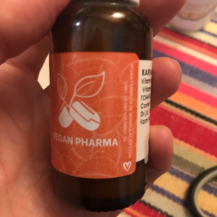 photo of Vegan Pharma Vitamina D3 Vegana shared by @euvivoparacomer on  12 Jul 2021 - review