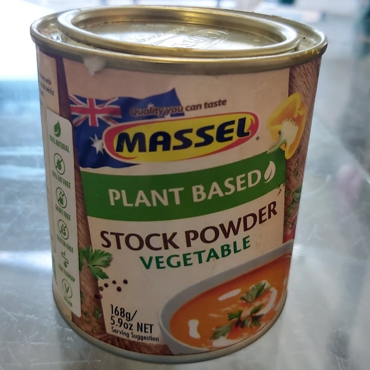 photo of Massel Stock Powder Vegitable shared by @lotuspond on  28 Jun 2021 - review