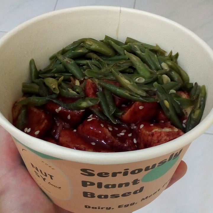 review photo of Nutsy Bowl Kelapa Gading Vegan Charsiu BBQ shared by @kharismael on 27 Aug 2020 - review