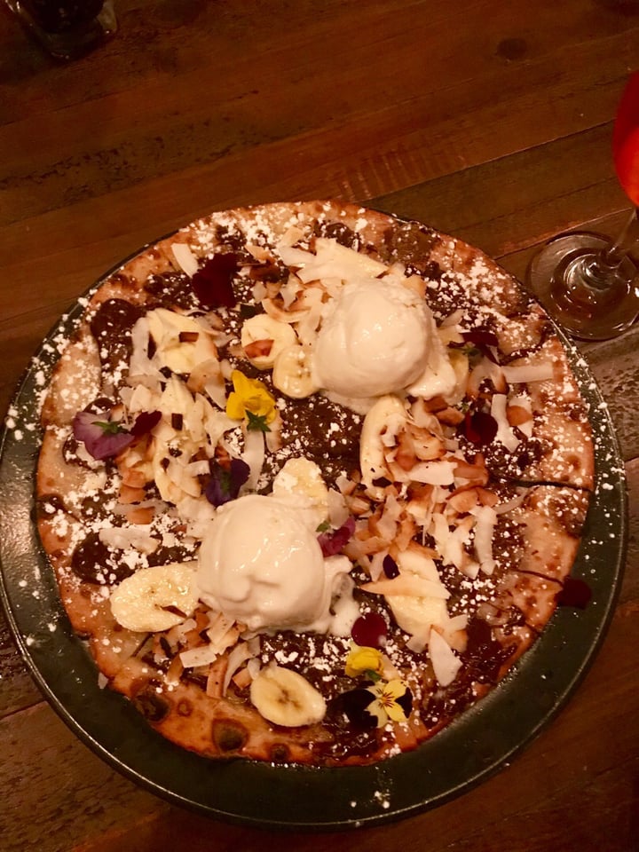photo of Red Sparrow Pizza The Nutella Pizza shared by @samadhi on  18 Aug 2019 - review